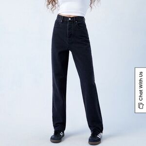 Black Pacsun dad jeans